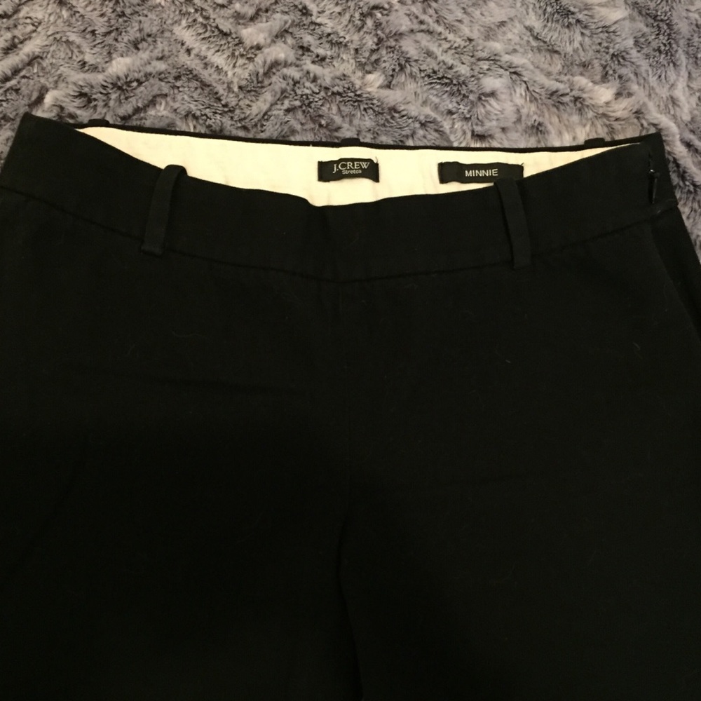 Black J. Crew slacks